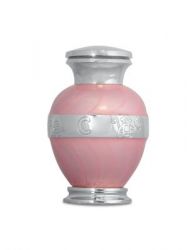 Celestial Pink Infant Urn 3 Cu In